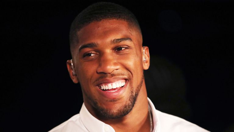 Anthony Joshua receives OBE in Queen's Birthday Honours | Football news ...