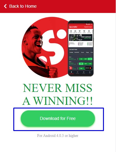 Sportybet Ios Download