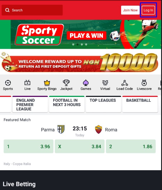 Download sportybet app in ghana