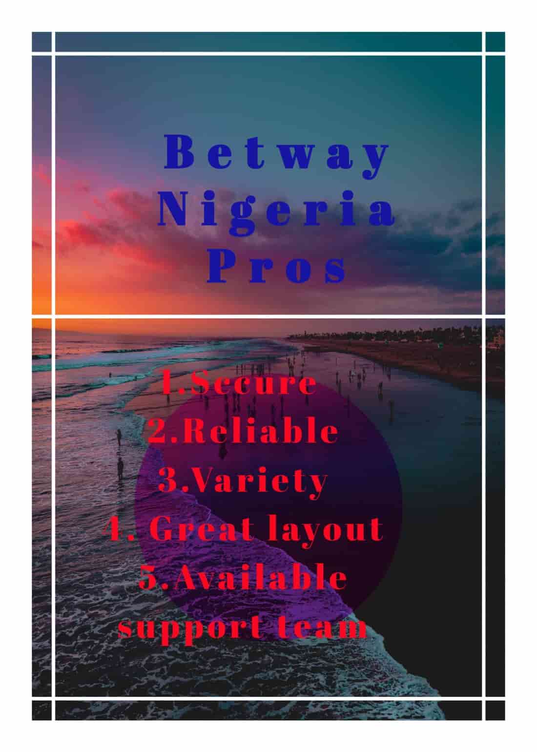 betway pros and cons